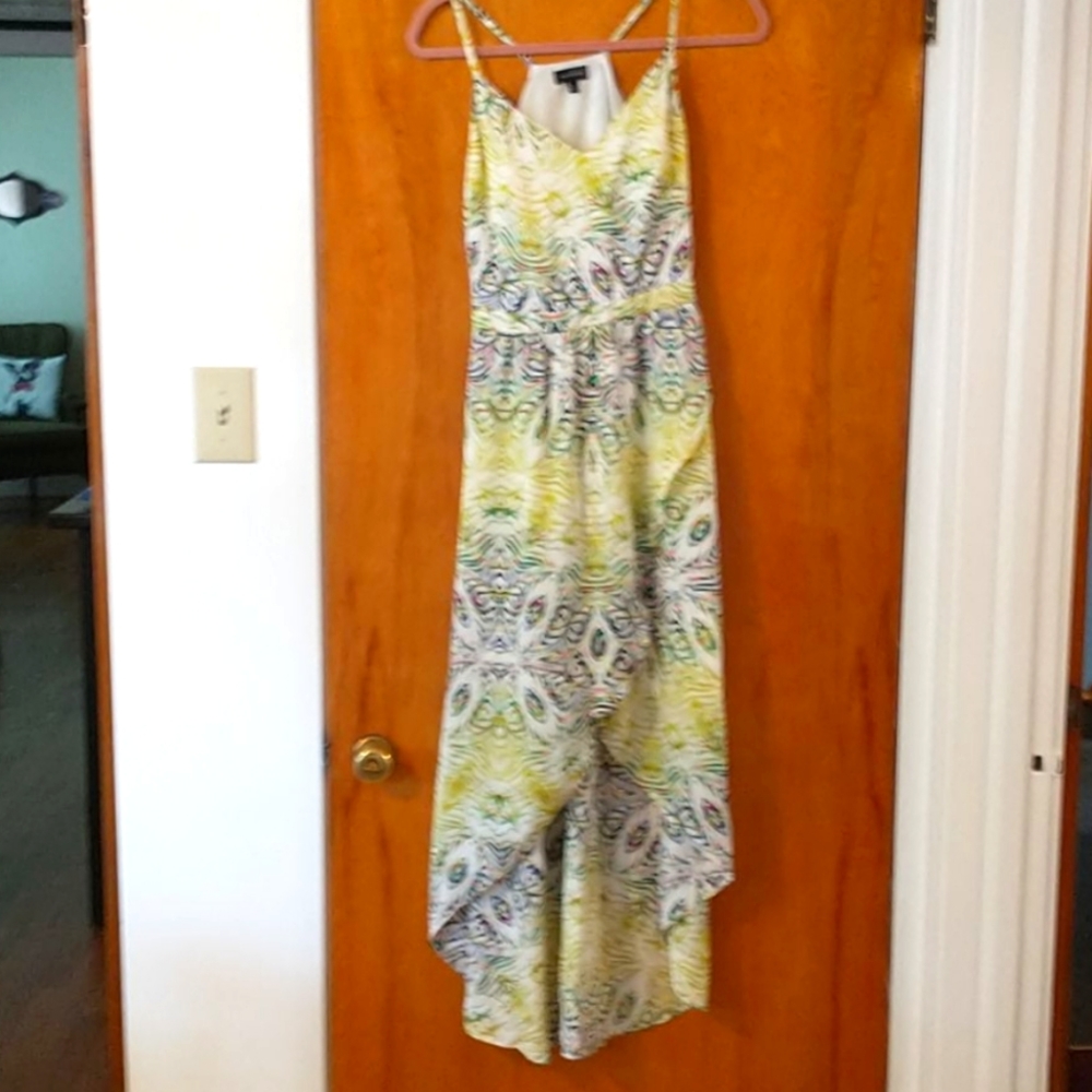 🌠HP🌠!WORN ONCE! LIMITED High-Low Summer Maxi